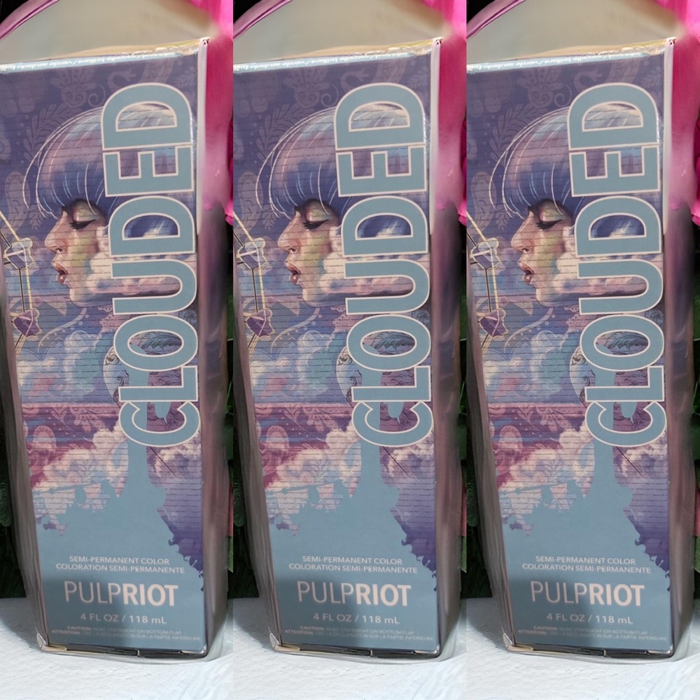 Pulp Riot Semi Color Clouded 4 oz 3 units